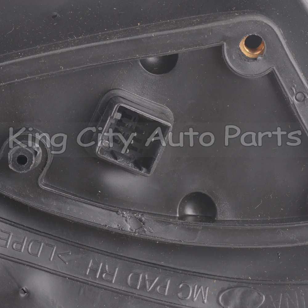 CAPQX для Hyundai Accent 2006 2010 автомобильное внешнее зеркало заднего вида боковое