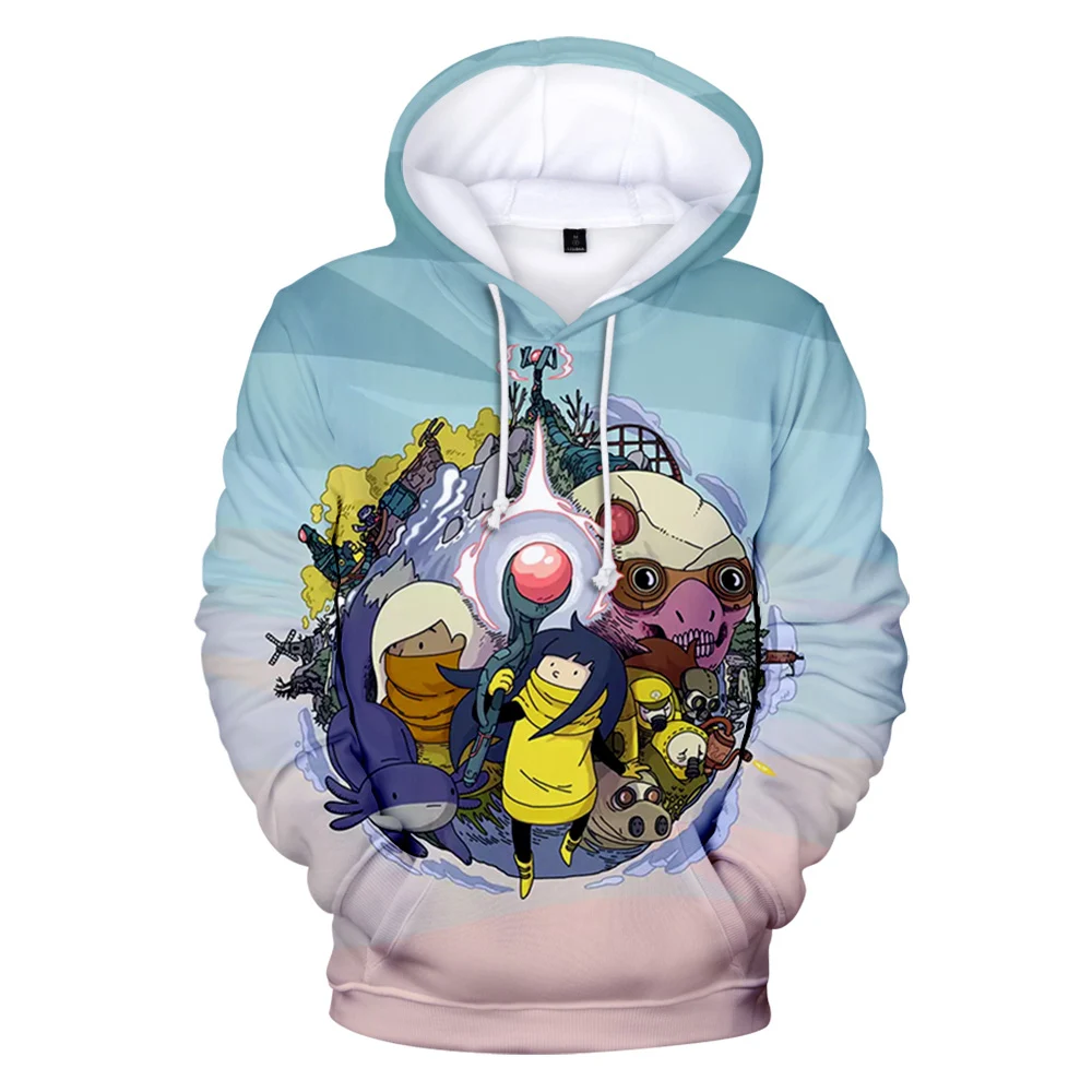 

2021 minute of islands Hoodies Sweatshirt Game 3D Print Harajuku Casual Hooded Hot Trend Style Women/men/kid Pullovers Clothes