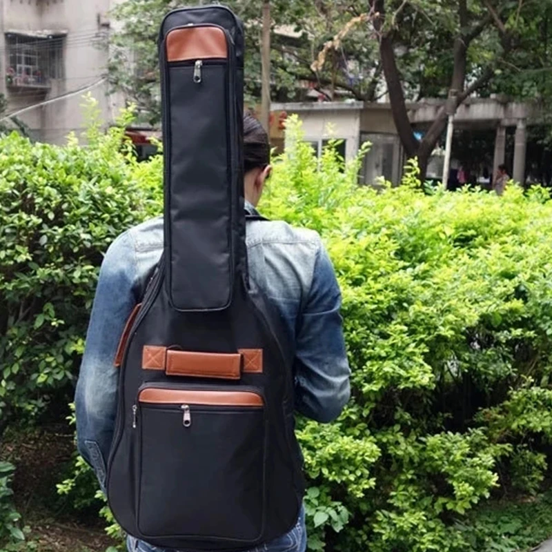 40/46 дюймов электронная гитара защита басов пылезащитный чехол сумка Мягкие