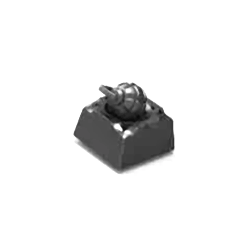 

67JA Mechanical Custom Gaming Keycap Novelty Tertiary Head/Airdrop Box/Grenade Shape Personalized Metal Key Decoration