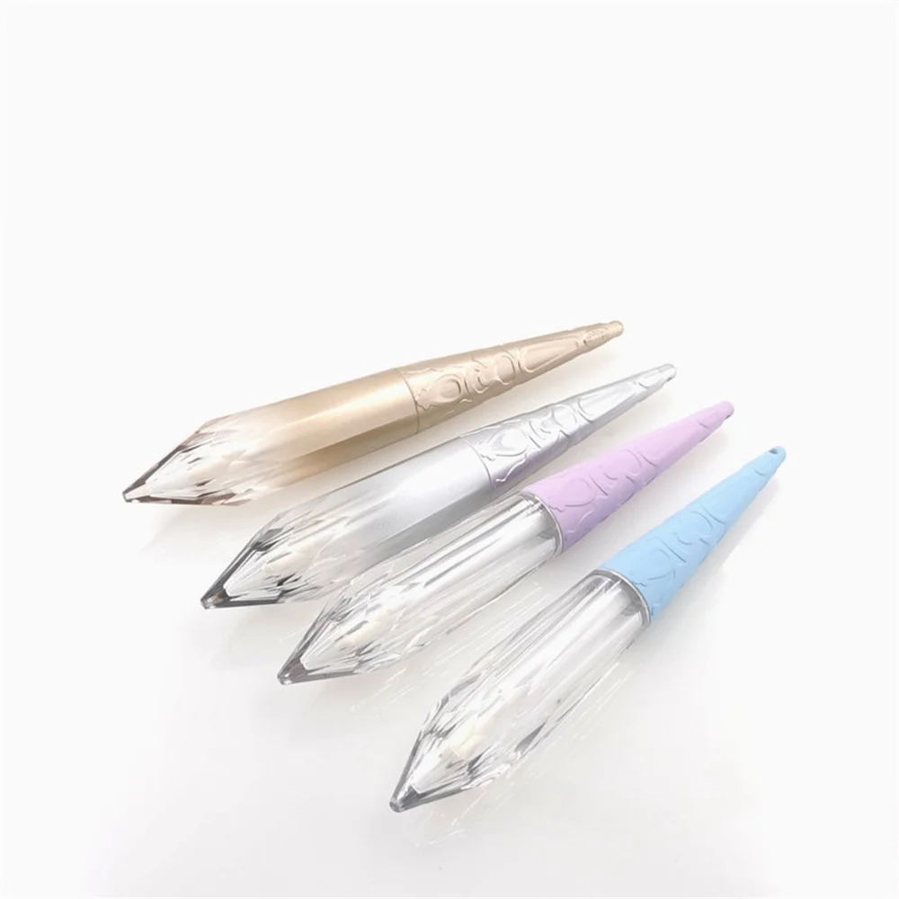 2 мл волшебный хрустальный подвесной тюбик для блеска губ прозрачная пластиковая