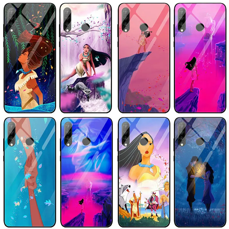 Стеклянные чехлы для телефонов Huawei Mate 20 Y6 Y9 Honor 6X 8 8A 9 10 P20 P30 Plus Lite Pro 2018 2019