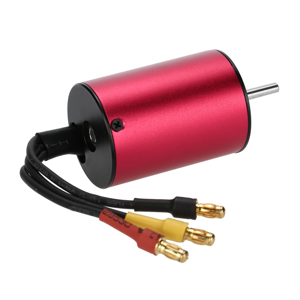 Бессенсорный бесщеточный двигатель GoolRC S2838 3800KV для радиоуправляемого автомобиля
