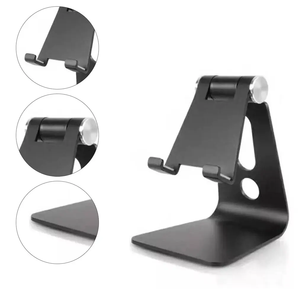 

Tablet Stand Adjustable Multi-Angle Non-Slip Mobile Phone Bracket Portable Mobile Phone Desktop Stand for Live Streaming