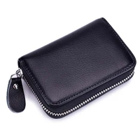 12pcs lot men credit card holder rfid leather purse cards case wallet credit id bank card holder women cardholder