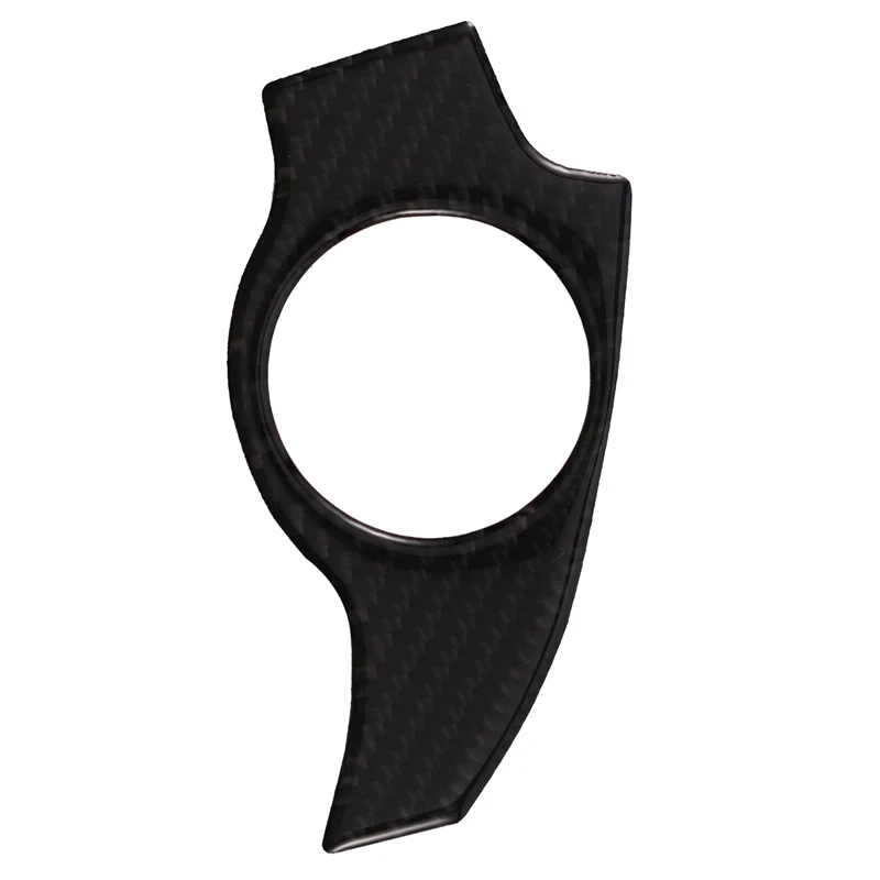 Carbon Fiber for Chevrolet Equinox 17-19 Car Ignition Engine Start Button Trim Ring Interior Sticker Pure | Автомобили и