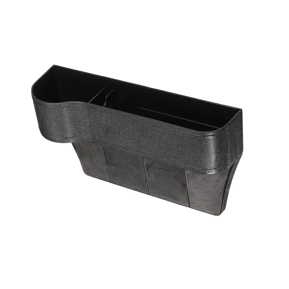 universal motors seat clearance organizer driver seat pu plastic storage box mobile phone bracket organizer auto parts interior free global shipping