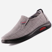 men casual shoes spring autumn men loafers fashion canvas shoes slip on casual shoe for man breathable lazy shoes men sneaker