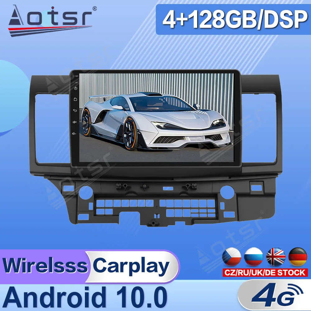 

Android For Mitsubishi Lancer 2007 - 2013 Car Radio Multimedia Video Player Navigation GPS 2 Din Stereo Receiver Head Unit DSP