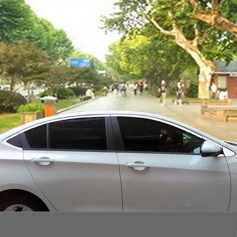 Модифицированные автомобильные хромированные оконные внешние части аксессуары