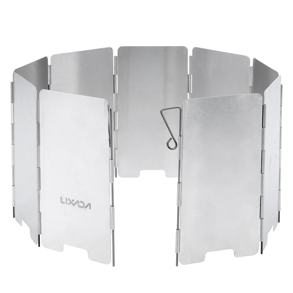 Походная Мини плита из алюминиевого сплава Alcoho с подставка для крышек стойка