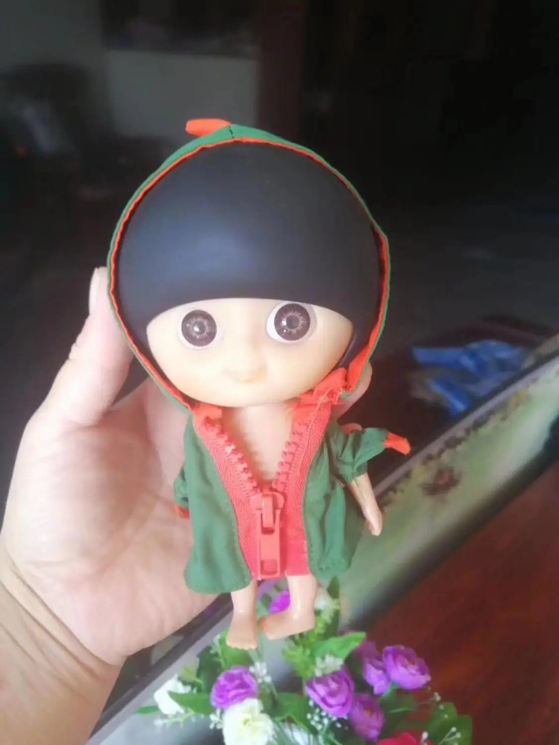 IXDOLLS Blyth Sister большой глаз головы Сделай Сам одежда Кукла Медведь динозавр фабрика