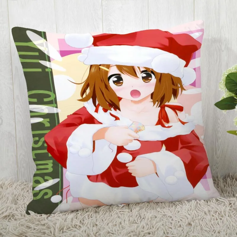 

Benutzerdefinierte Kissen Fällen Ho-Kago Tee Zeit Platz Kissenbezug Weihnachten Reißverschluss Kissen Abdeckung 40*40cm,45*45cm