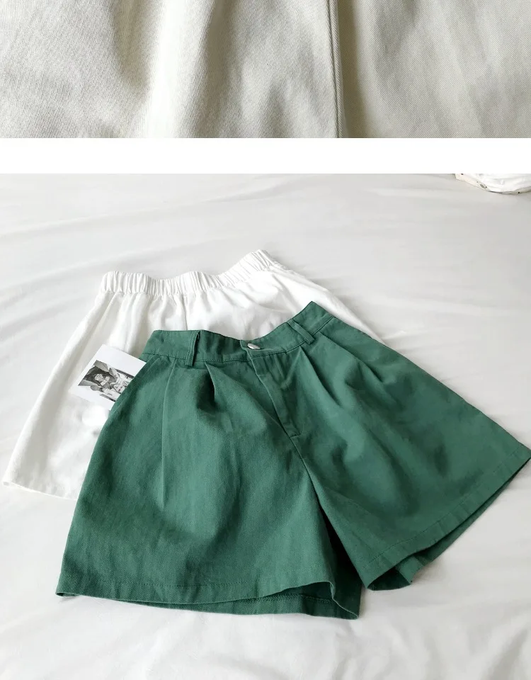 

2021 New Summer Women Casual Short Pants High Wais Back Stretch Shorts Female Trousers Outwear Women Summer Shorts