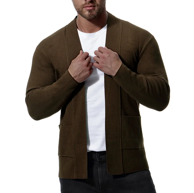 Мужские свитера 2019 мужской свитер с воротником-стойкой одежда | Мужская