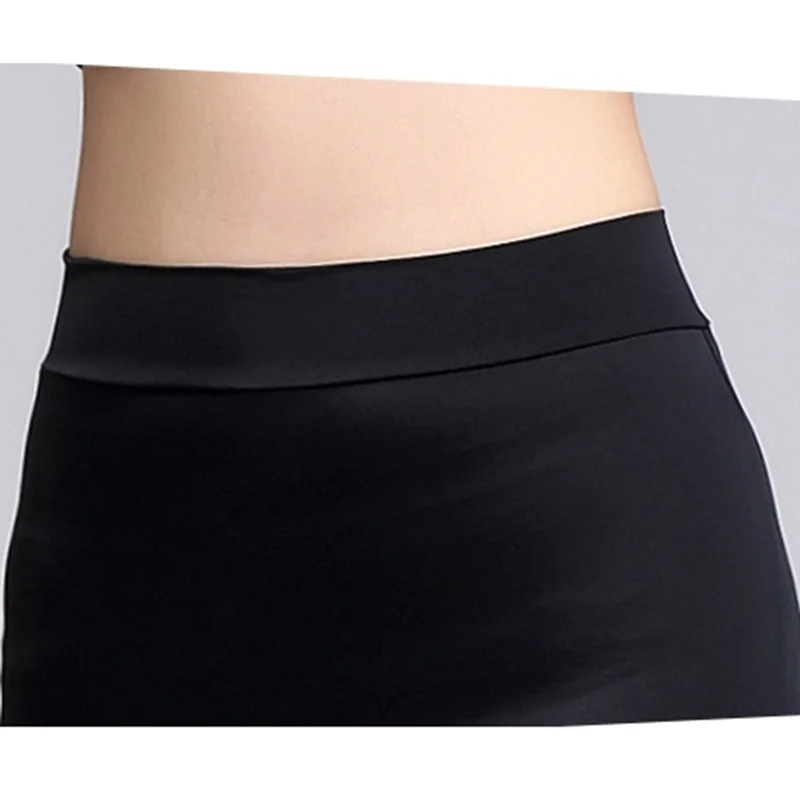 Женская юбка для латинских танцев черная взрослых танго румбы ча русалки 2019 |