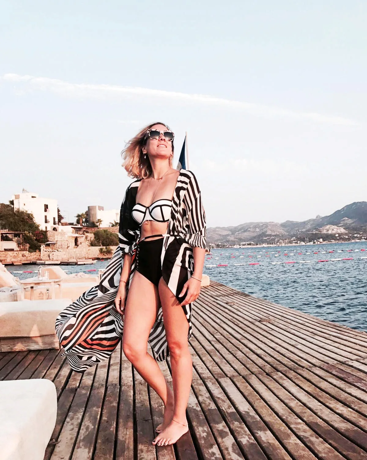 

Beach Wear Tunic Swimsuit For Bathing Suit Cover Bikini Lace Print Fits Larger Than Usual. Please Check This Store's Sizing