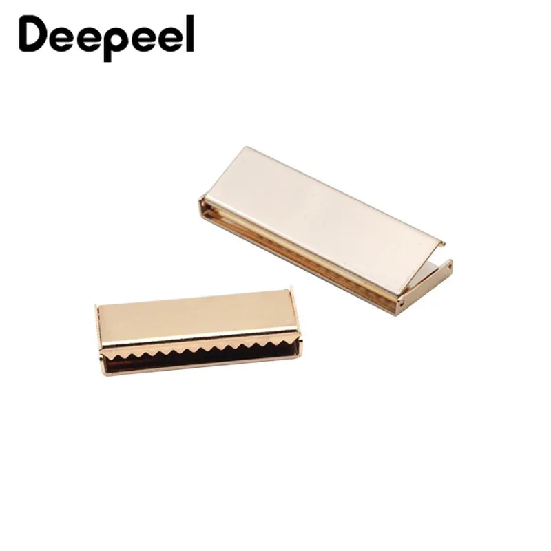 10 шт. Deepeel 40 мм металлический зажим бегунка пряжки ремня лямки крюк зажимы DIY
