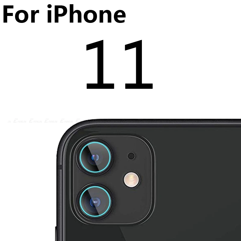 Для iPhone 11 Pro Max задняя камера объектив для iPhone 11 Pro XS Max X XR 8 7 6 6S Plus Защитная пленка для экрана - Цвет: For iPhone 11