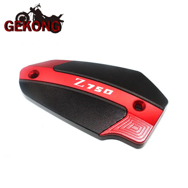 

Z750 Motorcycle Front Rear Brake Fluid Cylinder Master Reservoir Cover Cap Accessories For KAWASAKI Z 750 z750 2007-2012