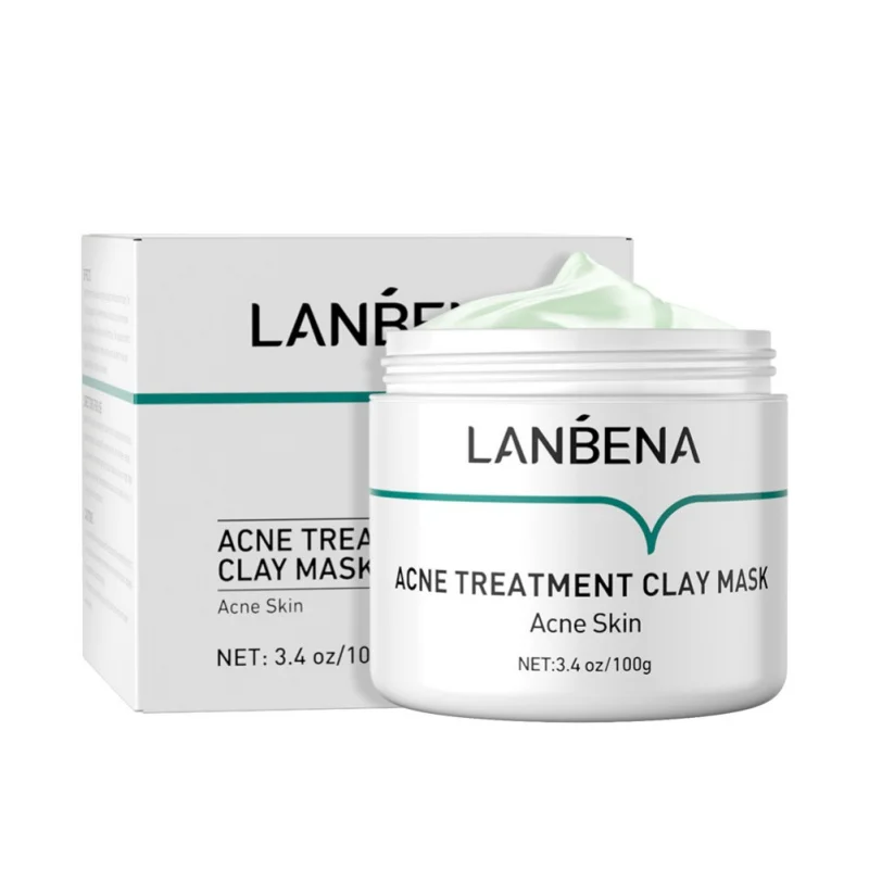 

Acne Treatment Clay Mask Acne Skin Deep Cleansing Remove Chronic Acnes Grease Completely Oil Controlling Firming Pores Skin Care