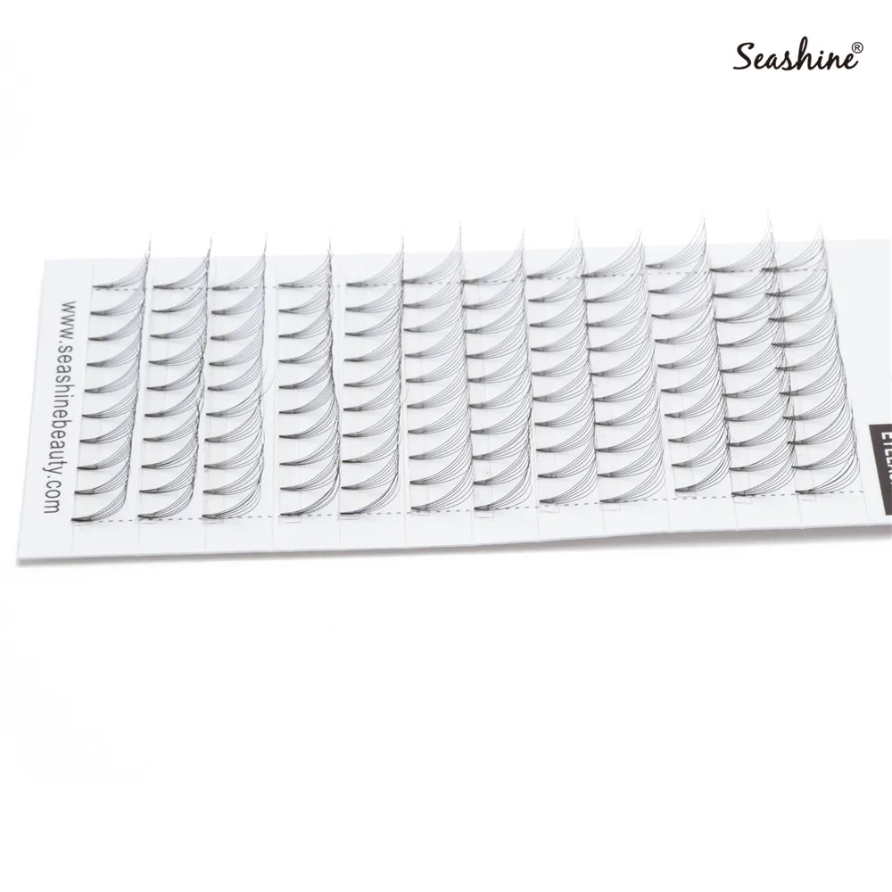 Накладные ресницы Seashine натуральные мягкие кудрявые ручной работы | Красота и