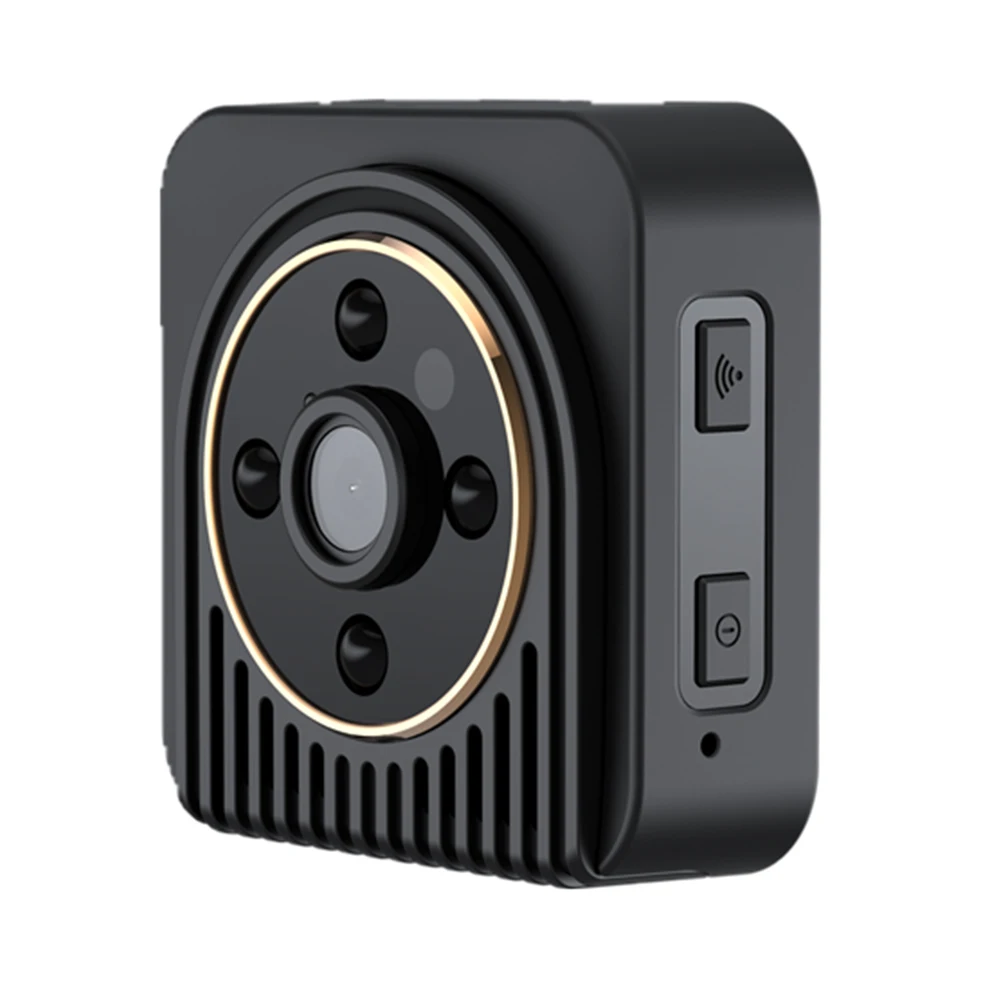 Мини Wi Fi камера HD 720P автоматическая IP инфракрасное ночное видение обнаружение