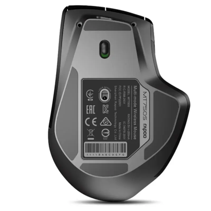 Rapoo MT750L / MT750W rechargeable multi-mode Bluetooth wireless mouse, office business Bluetooth and 2.4G free switching images - 6