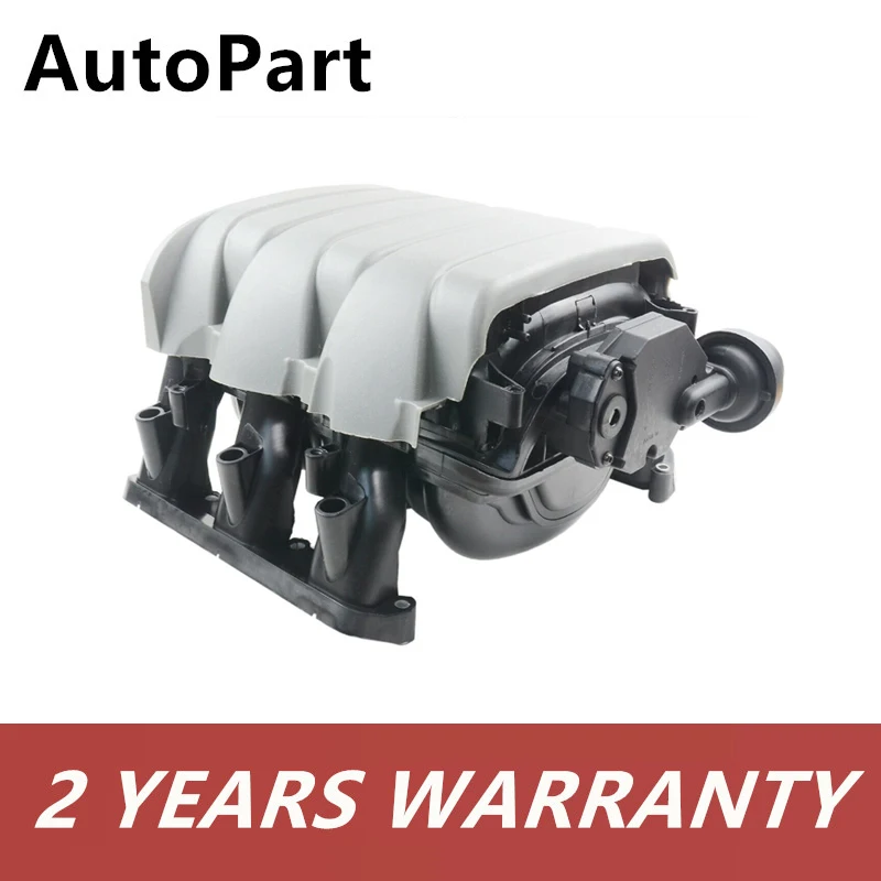 

06C133619A Engine Intake Manifold For Audi A6 A7 A8 C7 2.5 2012-2017 A6 Avant C6 2.4L 2005-2012 Engine 06E133201Q 06E133201AA