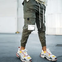 2020 mens pants running jogger training sports camouflage sportswear fitness exercise run pant pocket male trousers