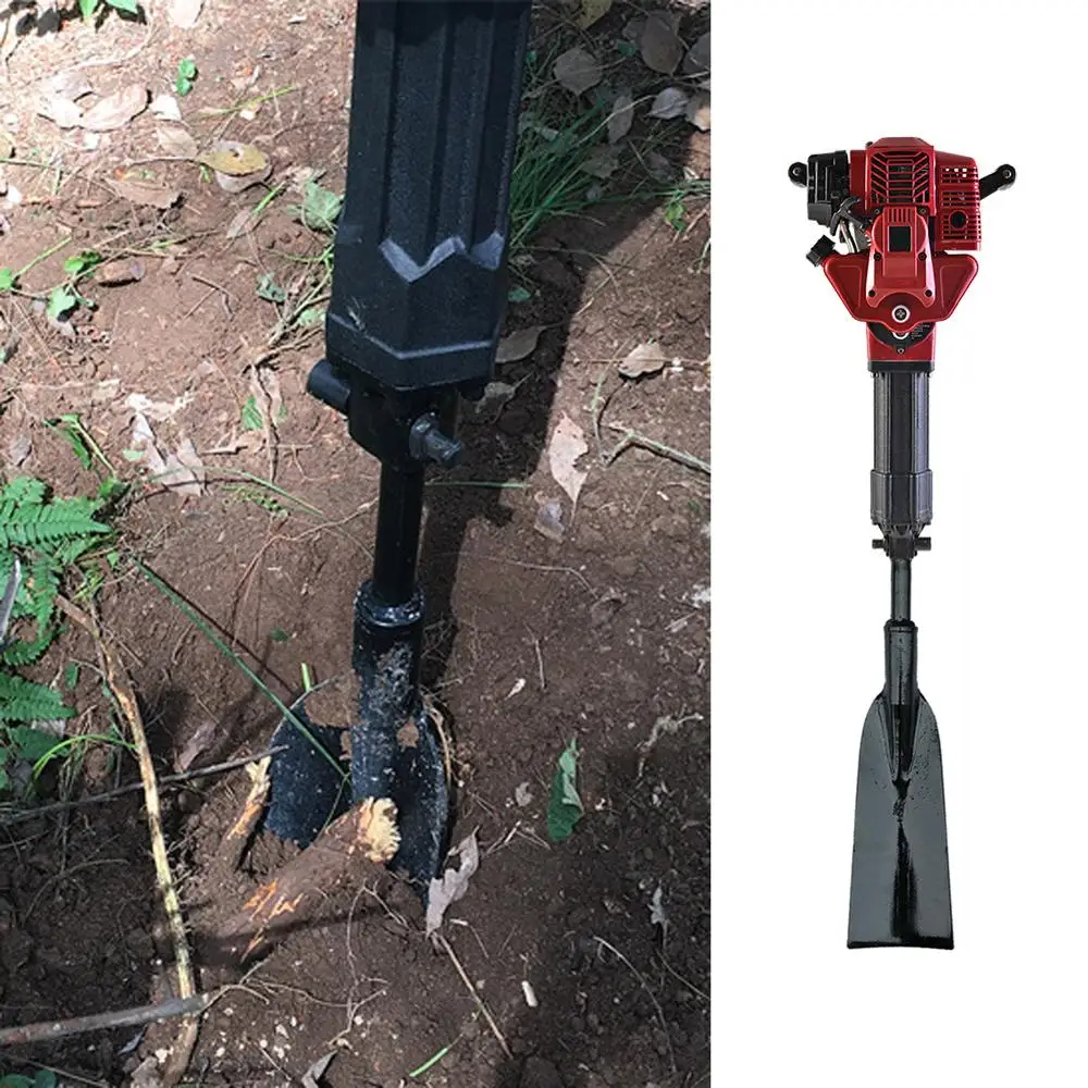 Копатель ямок для деревьев дерево пихать дерево-посадки долото рассады станки