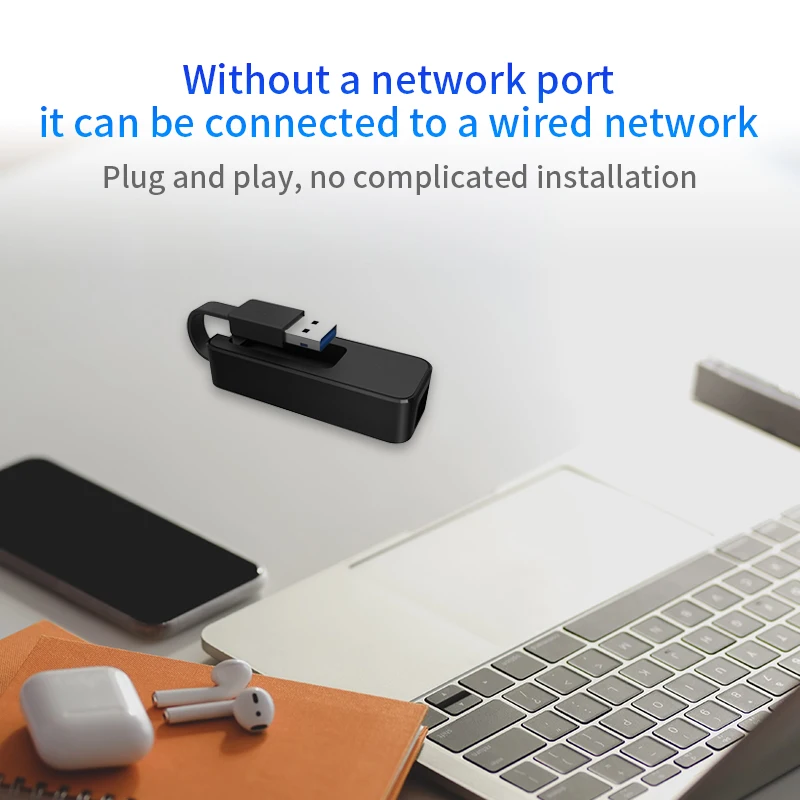 TP LINK TL UG310 Внешний USB 3 0 проводной сетевой интернет адаптер 10/100/1000M Ethernet RJ45 Lan для