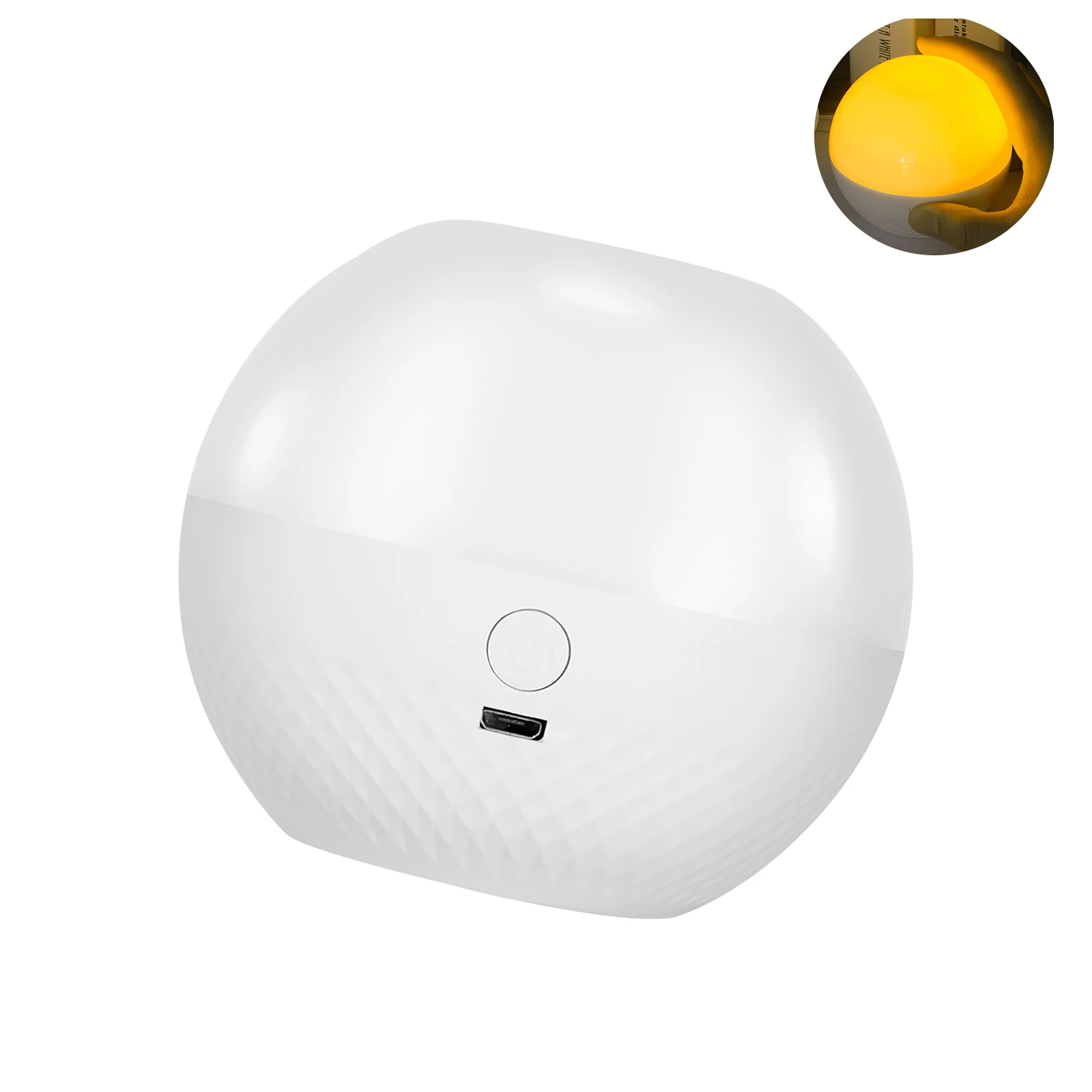 Цветная Ночная лампа 1200 мАч ночник детская с дистанционным управлением