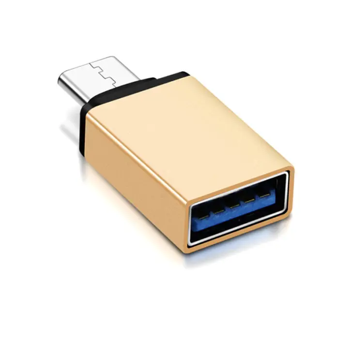 Mini USB 3.1 Type-C Cable Adapter To USB 3.0 Aluminium Alloy OTG Converter For All Type-c Mobile Phone Tablet PC Macbook SP99
