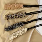 Жемчужное кольцо для Стразы, разноцветная повязка для волос, жемчужные аксессуары для рукоделия набор заколок для волос, заколка для волос с цветком, инструменты для изготовления волос