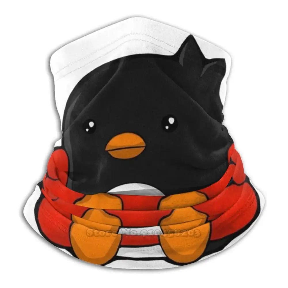 

Пингвин экшн-камеры с бандана шарф-маска шеи Теплый головной убор Пингвин плавающий с милыми животными Для Пингвинов в виде милых животных