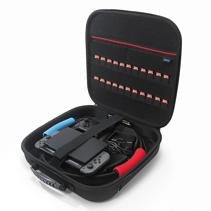 

Storage Bag for Nintendo Switch Portable Travel Large Capacity Game Console Cards Case Nintendo Switch Oled Game Accessories