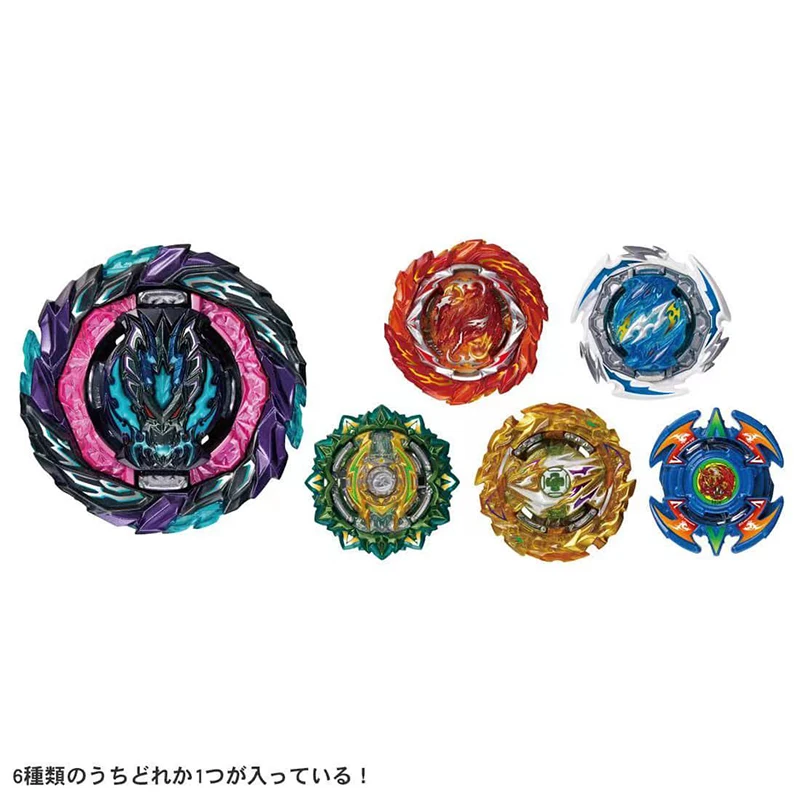 Бесплатная доставка оригинальная модель Takara Tomy Beyblade Burst B-186 (01) B198(01) B194 бустер Vol.26