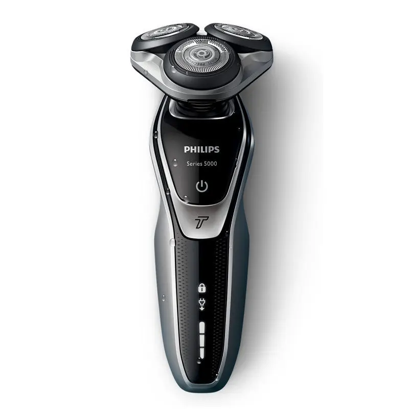 

Electric Shaver Original PHILIPS S5370/04 3-Blade Full Body Washing Rechargeable Rotary Razor Upgrade Double Blade