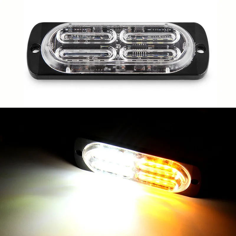 20 светодиодов яркое аварийное Предупреждение конструкция световой панели