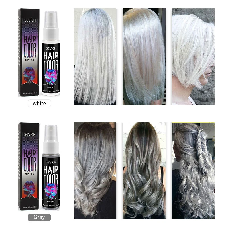 5 Color Liquid Spray Temporary Hair Dye Unisex Use At Gathering Cosplay Parties Events TSLM1 | Красота и здоровье