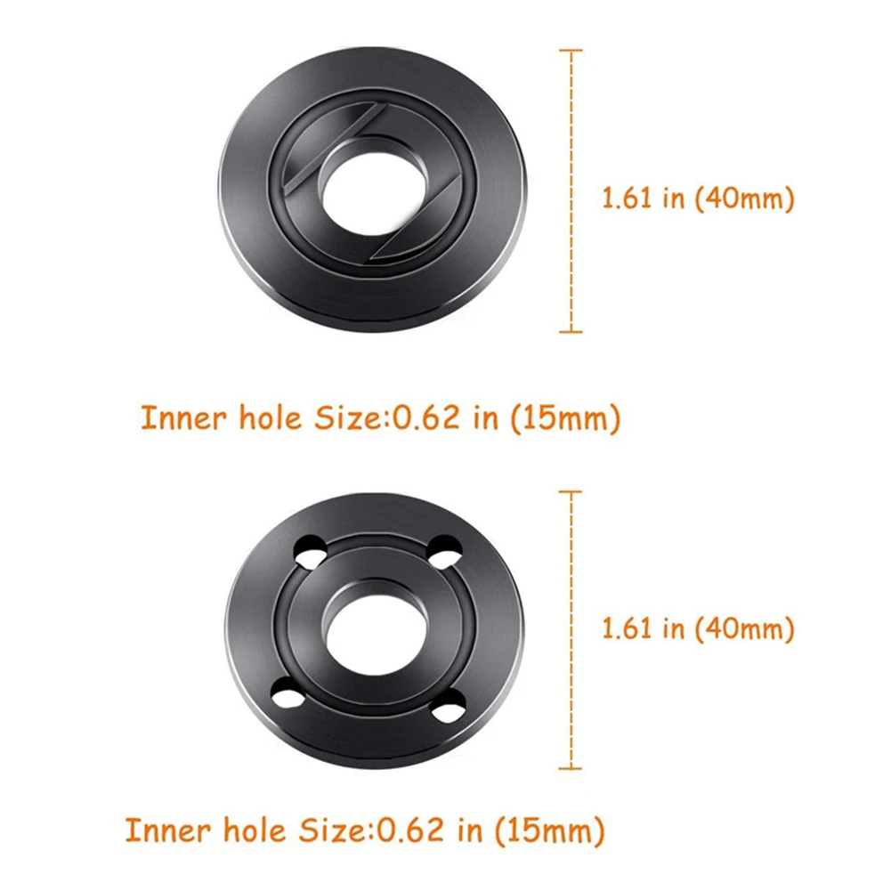 

Flange Spanner Wrench W/ Lock Nut Tool Disc Holder Nuts Set Adjustable