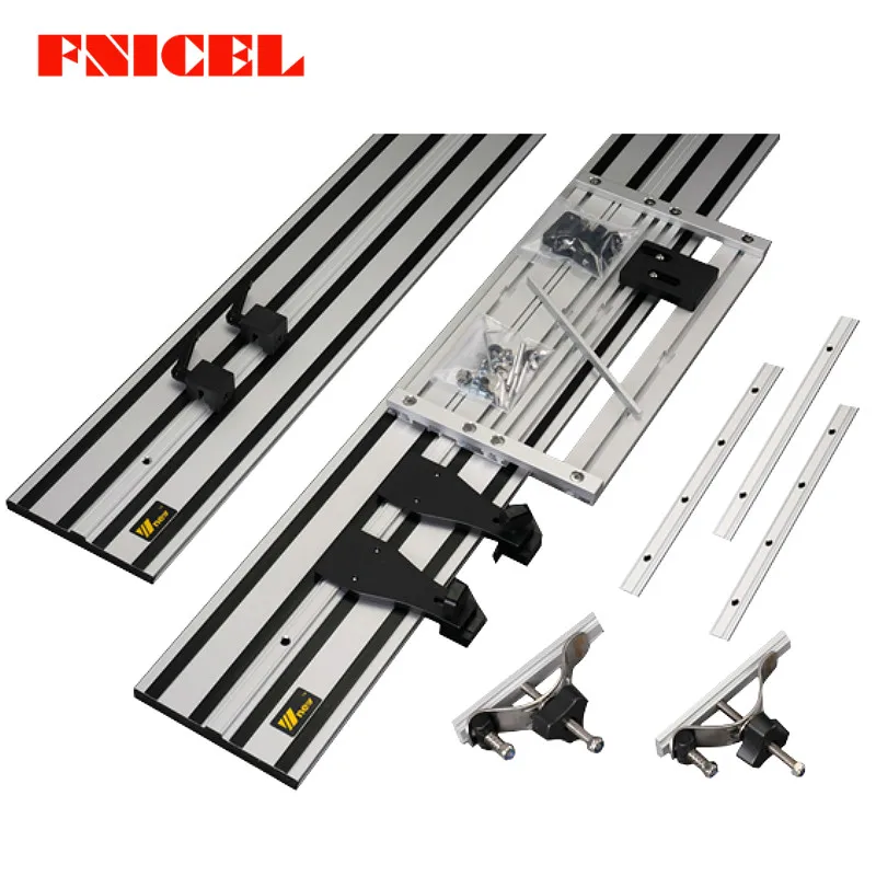 Универсальная Двухуровневая электрорезиновая направляющая для пилы с