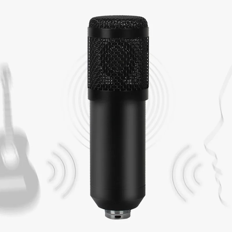 

BM800 USB Microphone Studio Dynamic Condenser Recording Microphone Kit for KTV Singing Radio Broadcasting YouTube Gaming bm800