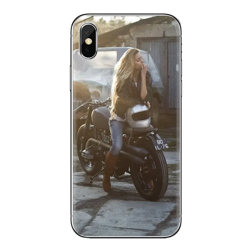 Для huawei G7 G8 P7 P8 P9 Lite Honor 4C 5X 5C 6X Коврики 7 8 9 Y3 Y5 Y6 II 2 Pro 2017 ТПУ мотоцикл гонка мотокрос |
