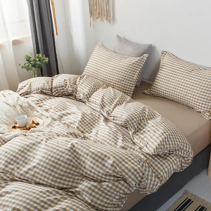 Комплект постельного белья colcha de cama casal пододеяльник однотонное одеяло комплект