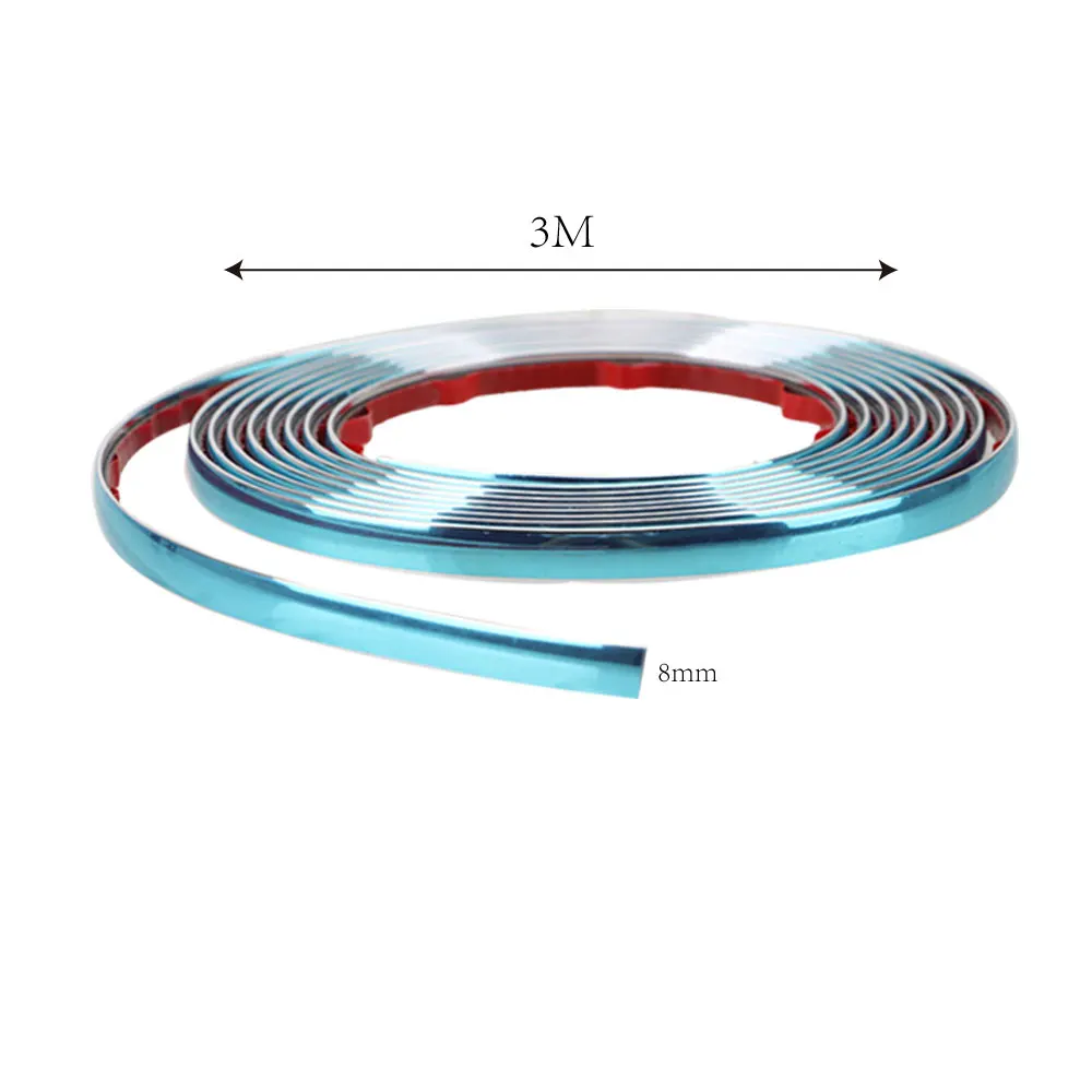 FORAUTO самоклеящаяся Автомобильная защитная лента для зеркала заднего вида