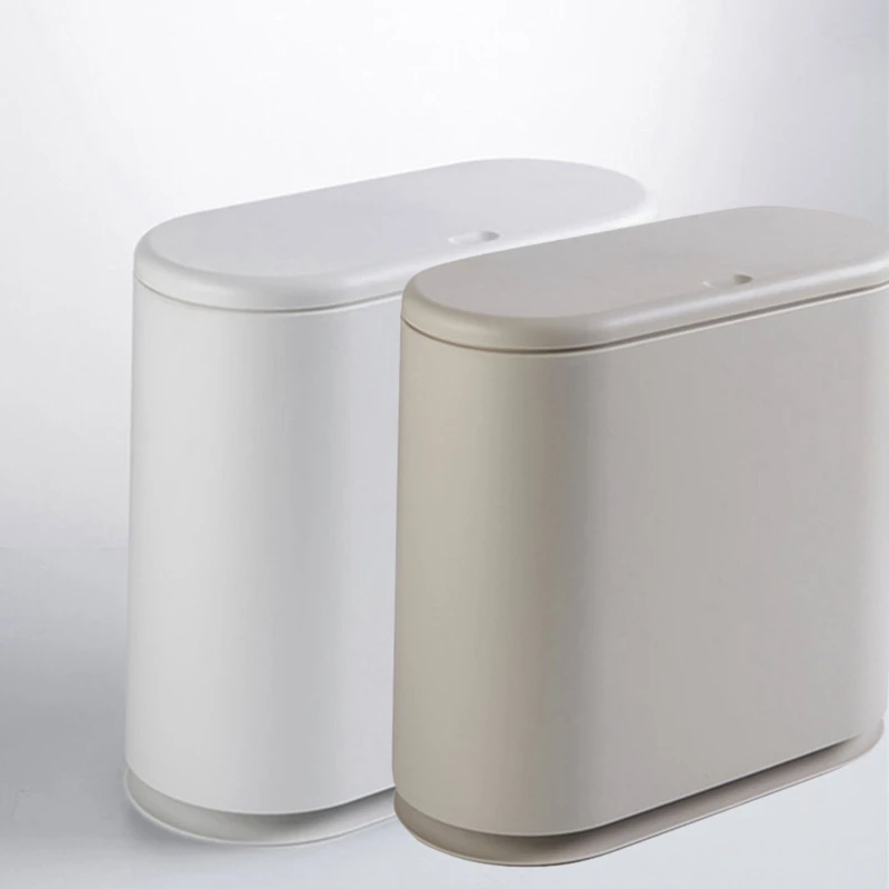 2x мусорные баки для Ванная комната туалет мусора Классификация мусорное ведро