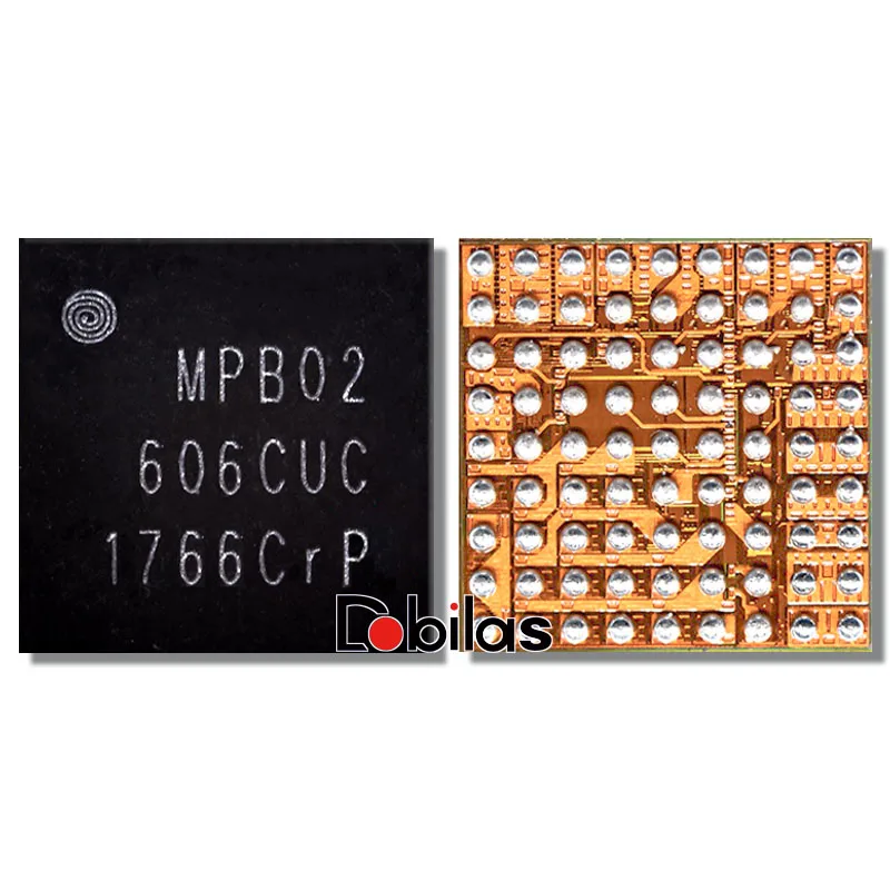 10 шт./лот S2MPB02 MPB02 новый оригинальный блок питания IC для Samsung S6 S7 S8 BGA маленький PMIC PM