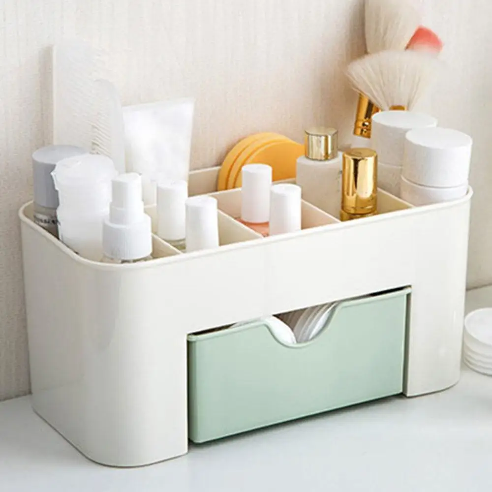 Многофункциональный пластиковый настольный органайзер ящик для украшений чехол